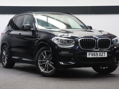 used BMW X3 xDrive30e M Sport 2.0 5dr