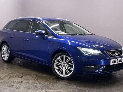 Used Seat Leon ST XCELLENCE 150 HP (110 kW) 2019 Estate