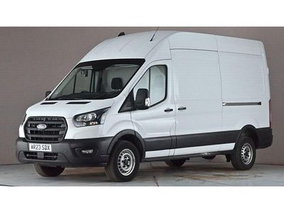 Used Ford Transit 130 HP (95 kW) 2023 White Van