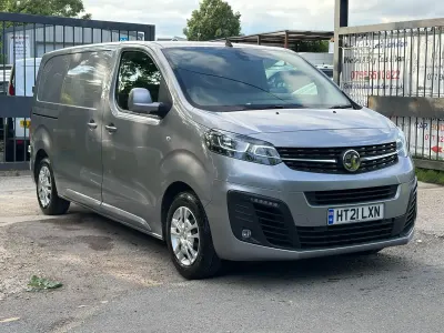 Used Vauxhall Vivaro Sportive 120 HP (88 kW) 2021 Grey MPV