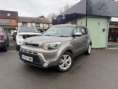 Used Kia Soul 128 HP (94 kW) 2015 Silver SUV
