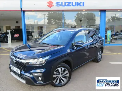 Used Suzuki SX4 S-Cross 129 HP (94 kW) 2023 Blue SUV