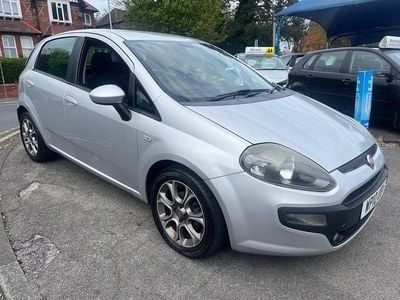 Used Fiat Punto Evo 77 HP (56 kW) 2010 Grey Hatchback