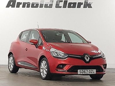 Used Renault Clio IV Dynamique 90 HP (66 kW) 2017 Red Hatchback