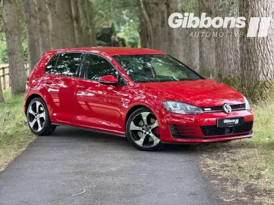 Used VW Golf VII GTI 2014 Red Hatchback