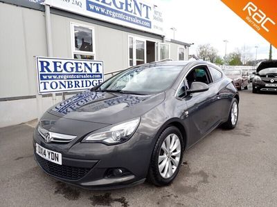 used Vauxhall Astra 1.4T 16V SRi Coupe 3dr Petrol Manual Euro 5 (s/s) (120 ps)