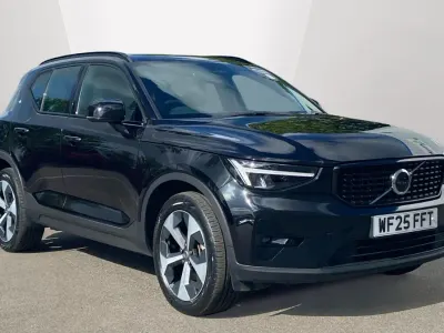 Used Volvo XC40 Plus 163 HP (119 kW) 2025 Black SUV