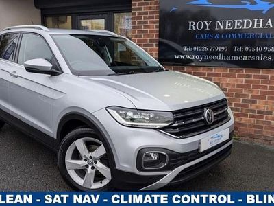 Silver Used 2020 VW T-Cross SEL SUV | £12,990 (Fair price)