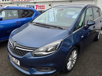 Used Vauxhall Zafira Tourer 140 HP (102 kW) 2016 MPV