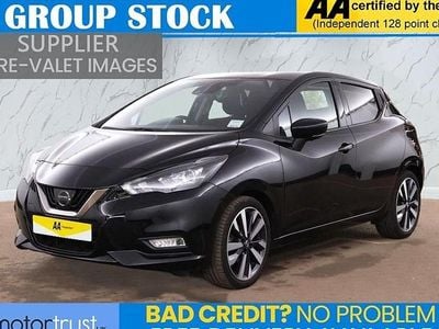 Begagnad Nissan Micra Tekna 92 HK (67 kW) 2021 Halvkombi