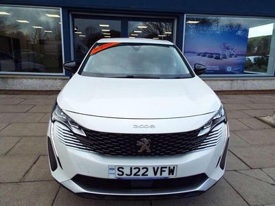 Używany Peugeot 3008 Allure 129 KM (94 kW) 2022 Biały SUV