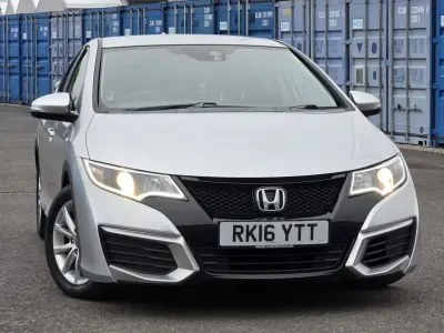 Begagnad Honda Civic