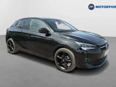 Second-hand Vauxhall Corsa GS Line 75 CP (55 kW) 2022 Negru Hatchback