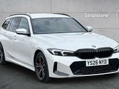 New BMW 320 M Sport 184 HP (135 kW) 2026 White Estate