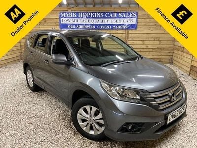 Used Honda CR-V SE 120 HP (88 kW) 2013 Grey SUV
