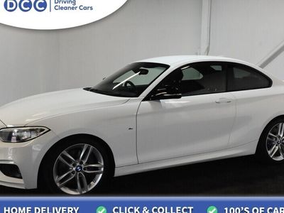 used BMW 218 2 Series d [150] M Sport 2dr [Nav]