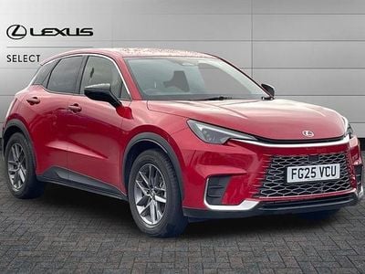 Ruby Used 2025 Lexus LBX SUV | £28,999 (Good price)