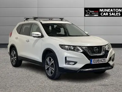 Used Nissan X-Trail N-Connecta 150 HP (110 kW) 2019 White SUV