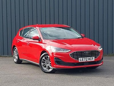 Used Ford Focus Titanium 125 HP (91 kW) 2023 Red Hatchback