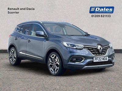 Grey Used 2022 Renault Kadjar Techno SUV | £17,000 (A bit pricey)