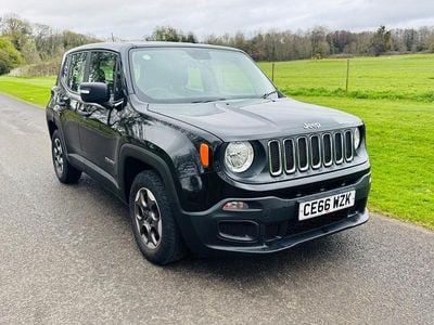 Used Jeep Renegade Sport 120 HP (88 kW) 2016 Black SUV