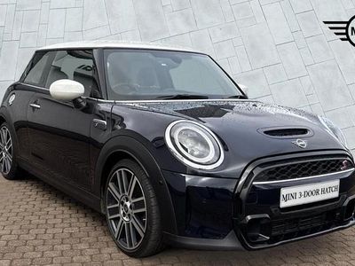 Used Mini Cooper S Exclusive 176 HP (129 kW) 2021 Black Hatchback