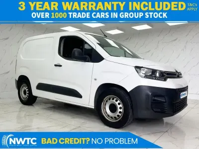 Used Citroën Berlingo