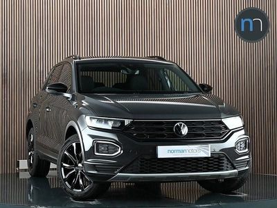 Used VW T-Roc Black Edition 2021 Grey SUV