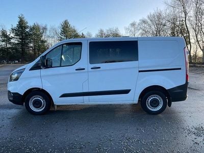 White Used 2020 Ford Transit Custom S Van | £11,995 (Super price)
