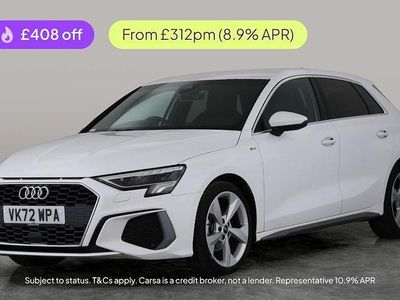 Used 2024 Audi A3 Sportback S-Line Hatchback | £21,359 (Fair price)