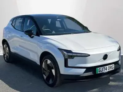 Used Volvo EX30 Plus 200 kW (272 HP) 2024 White SUV