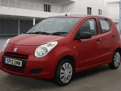 Używany Suzuki Alto 68 KM (50 kW) 2013 Czerwony Hatchback