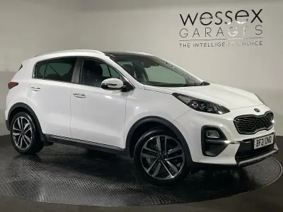 Used Kia Sportage 134 HP (98 kW) 2021 SUV