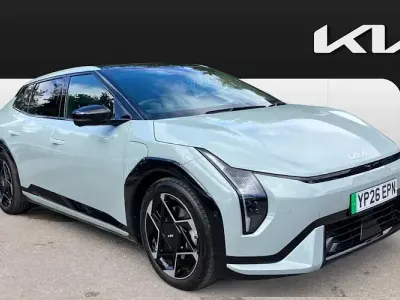 Used Kia EV4 GT-Line S 150 kW (204 HP) 2026 Premium paint  moonlight mint Sedan