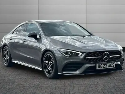 Used Mercedes CLA180