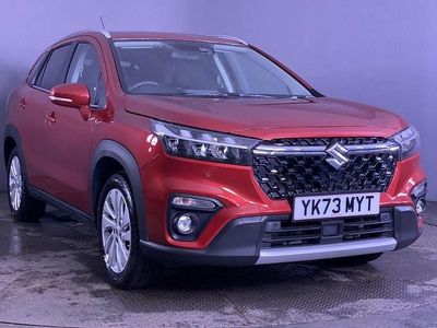 Red Used 2023 Suzuki SX4 S-Cross SUV | £15,499 (Fair price)