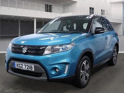 Used Suzuki Vitara SZ5 120 HP (88 kW) 2018 Turquoise SUV