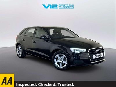 Used Audi A3 Advanced 116 HP (85 kW) 2019 Black Sedan