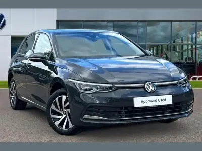 Used VW Golf VIII Style 200 HP (147 kW) 2023 Grey Hatchback