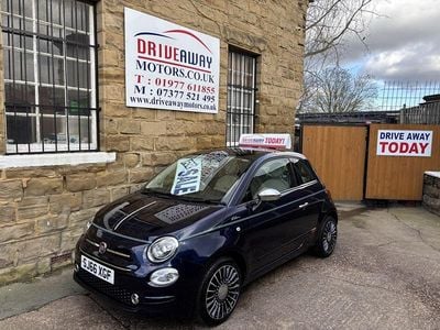 Used Fiat 500 Riva 69 HP (50 kW) 2016 Blue Hatchback