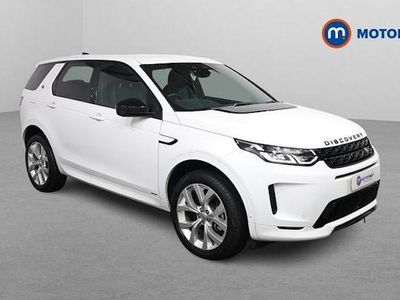 Used Land Rover Discovery Sport R-Dynamic 204 HP (150 kW) 2020 White SUV