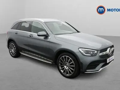 Begagnad Mercedes GLC220 AMG Line Premium 194 HK (142 kW) 2021 Grå Kombi