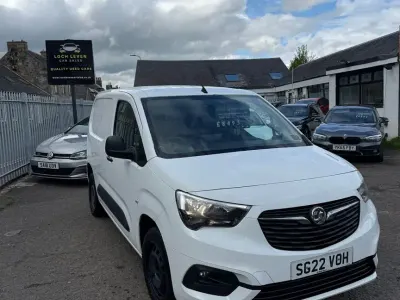 Used Vauxhall Combo Sportive 100 HP (73 kW) 2022 White MPV