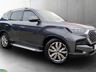 Used Ssangyong (KGM) Rexton 203 HP (149 kW) 2023 Grey SUV