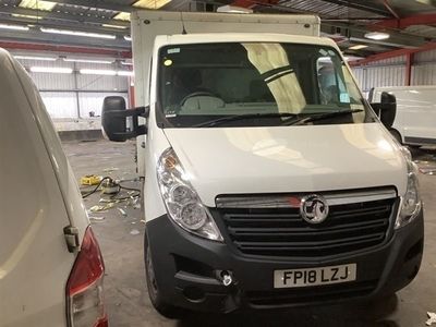 used Vauxhall Movano 2.3 L3H1 F3500 C/C 144 BHP