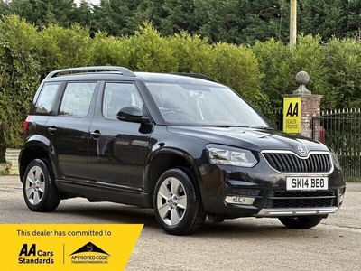 used Skoda Yeti 1.2 TSI S 5dr DSG