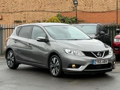 Used Nissan Pulsar N-TEC 115 HP (84 kW) 2015 Grey Hatchback