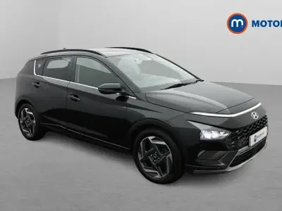 Begagnad Hyundai Bayon Ultimate 101 HK (74 kW) 2025 Svart SUV