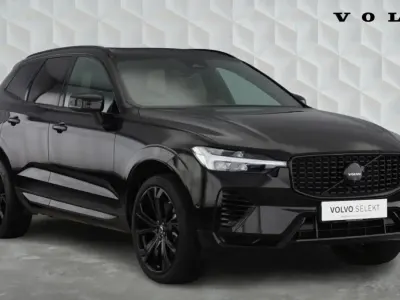 Begagnad Volvo XC60 Ultra 449 HK (330 kW) 2025 Svart SUV