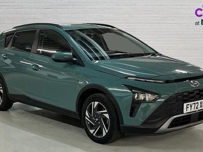 Green Used 2022 Hyundai Bayon SE SUV | £12,685 (Good price)